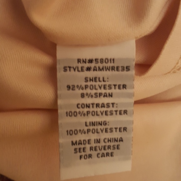 Sangria sleeveless evening dress - Picture 7 of 7